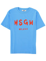 Kids Blue Logo T-Shirt 1