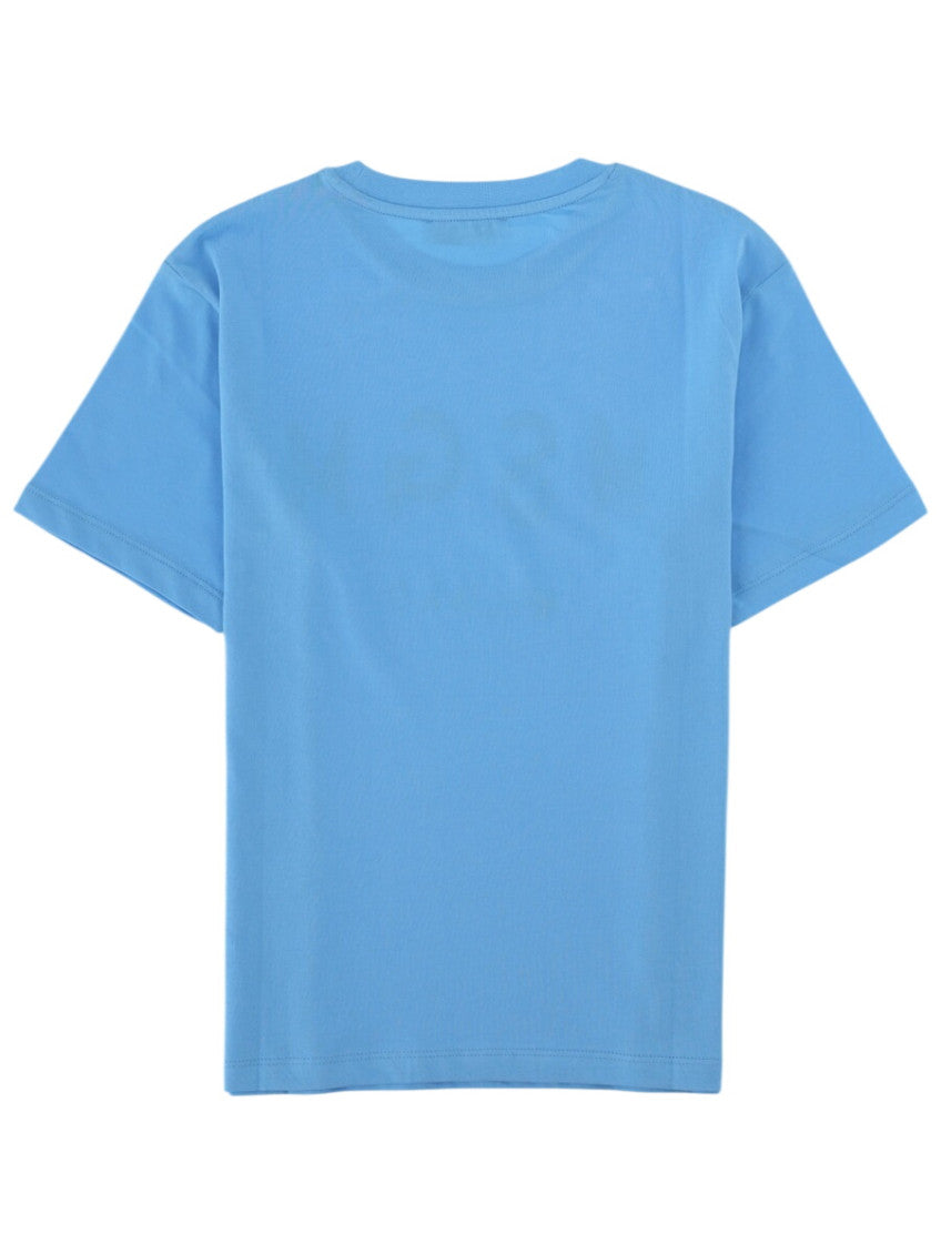 Kids Blue Logo T-Shirt 2