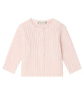Baby Girl Pink Knitted Cardigan 1
