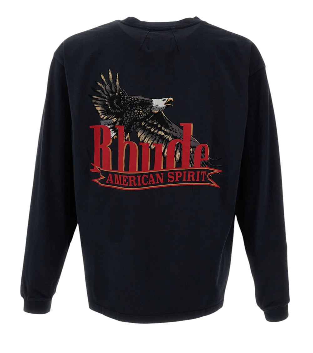 Black Full Sleeves T-Shirt 2