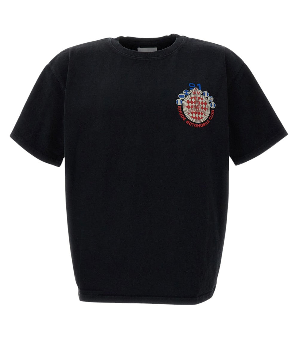 Black Graphic Logo T-Shirt 1
