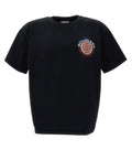 Black Graphic Logo T-Shirt 1