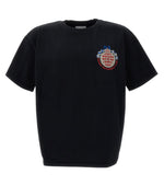 Black Graphic Logo T-Shirt 1