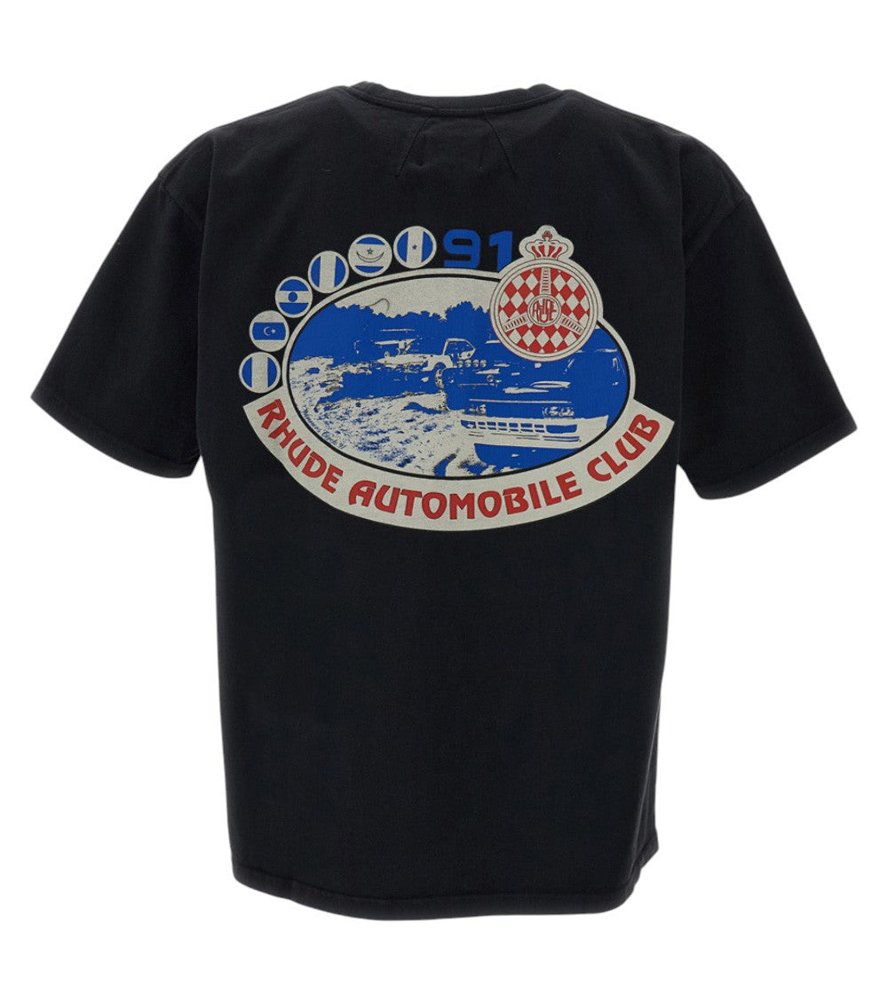 Black Graphic Logo T-Shirt 2