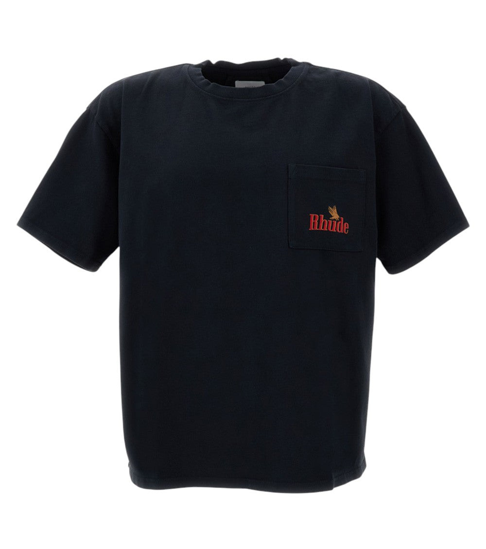 Black Graphic Logo T-Shirt 1