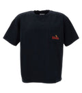 Black Graphic Logo T-Shirt 1