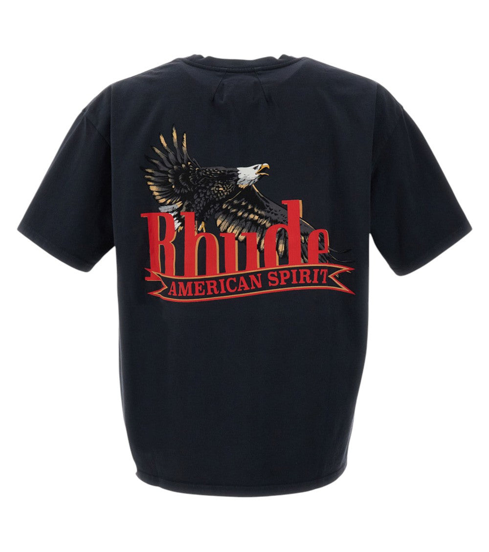 Black Graphic Logo T-Shirt 2