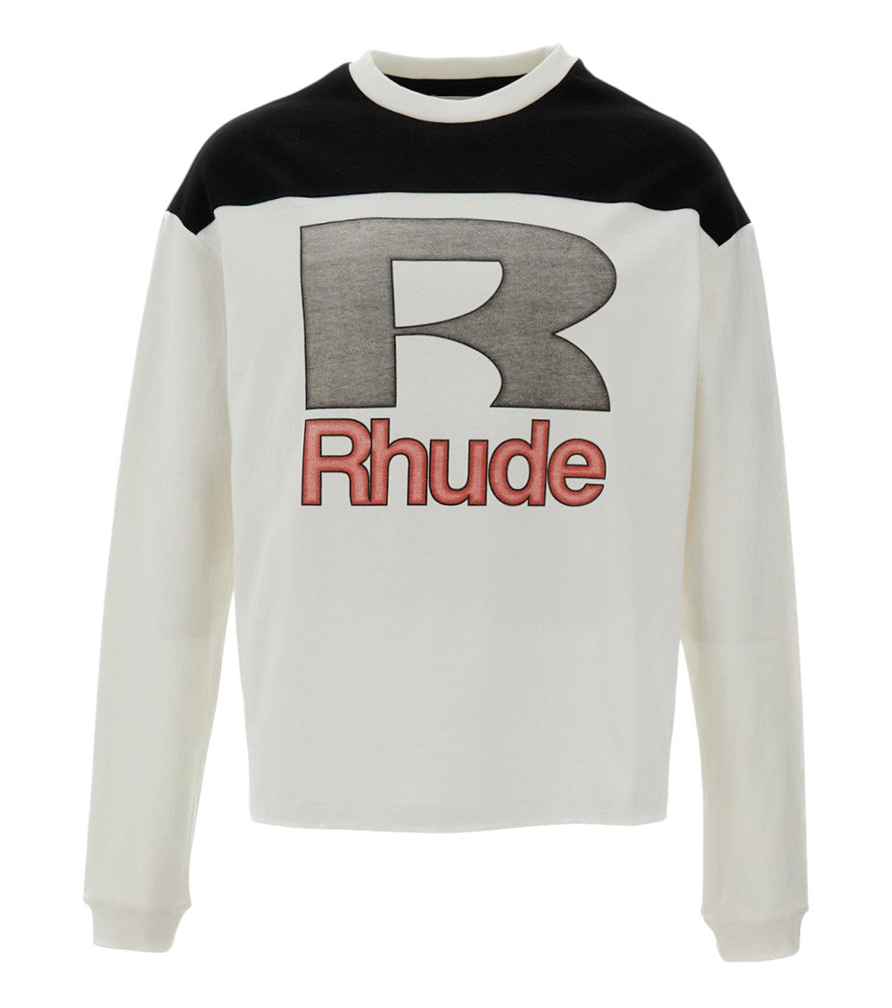 White Graphic Logo T-Shirt 1