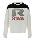 White Graphic Logo T-Shirt 1