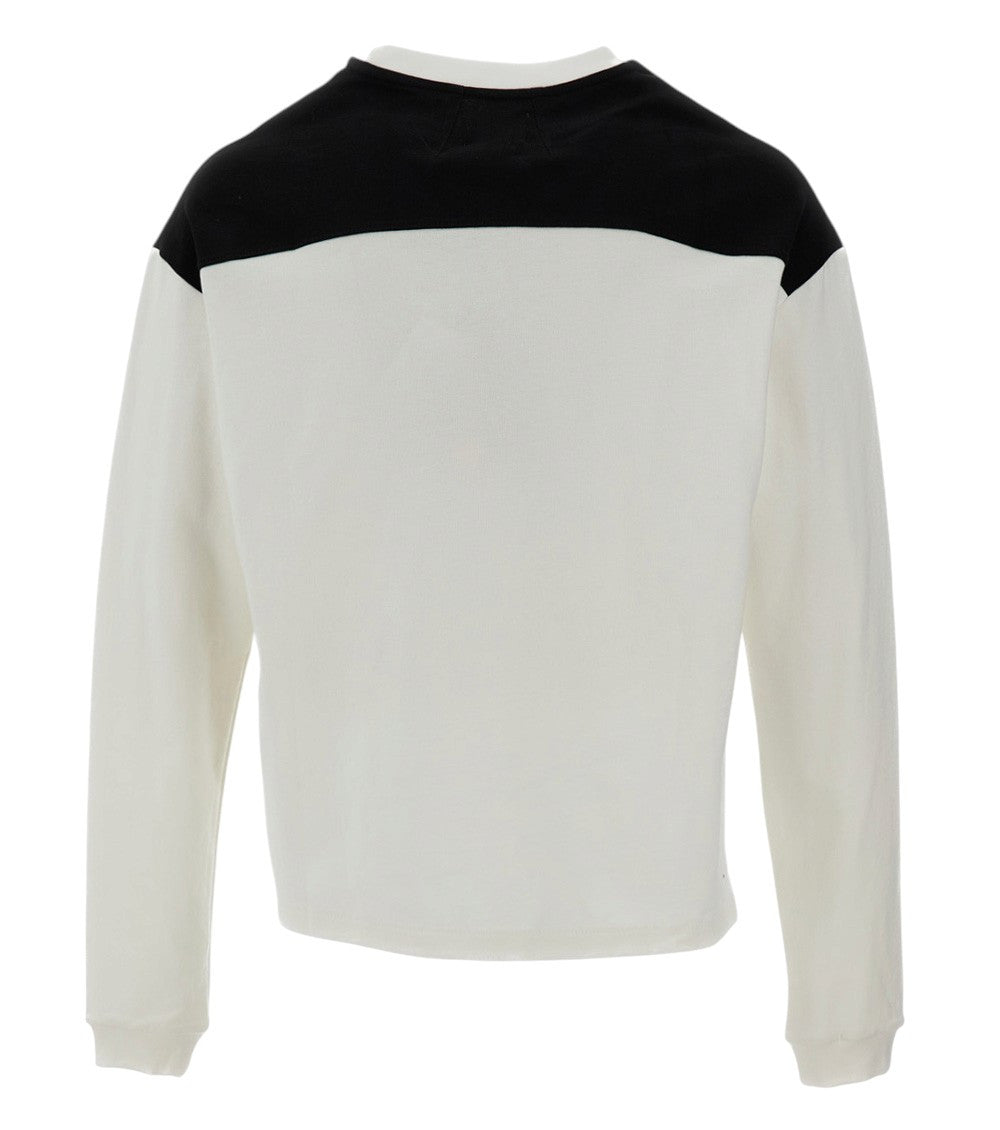White Graphic Logo T-Shirt 2
