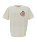 White Graphic Logo T-Shirt 1