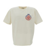 White Graphic Logo T-Shirt 1