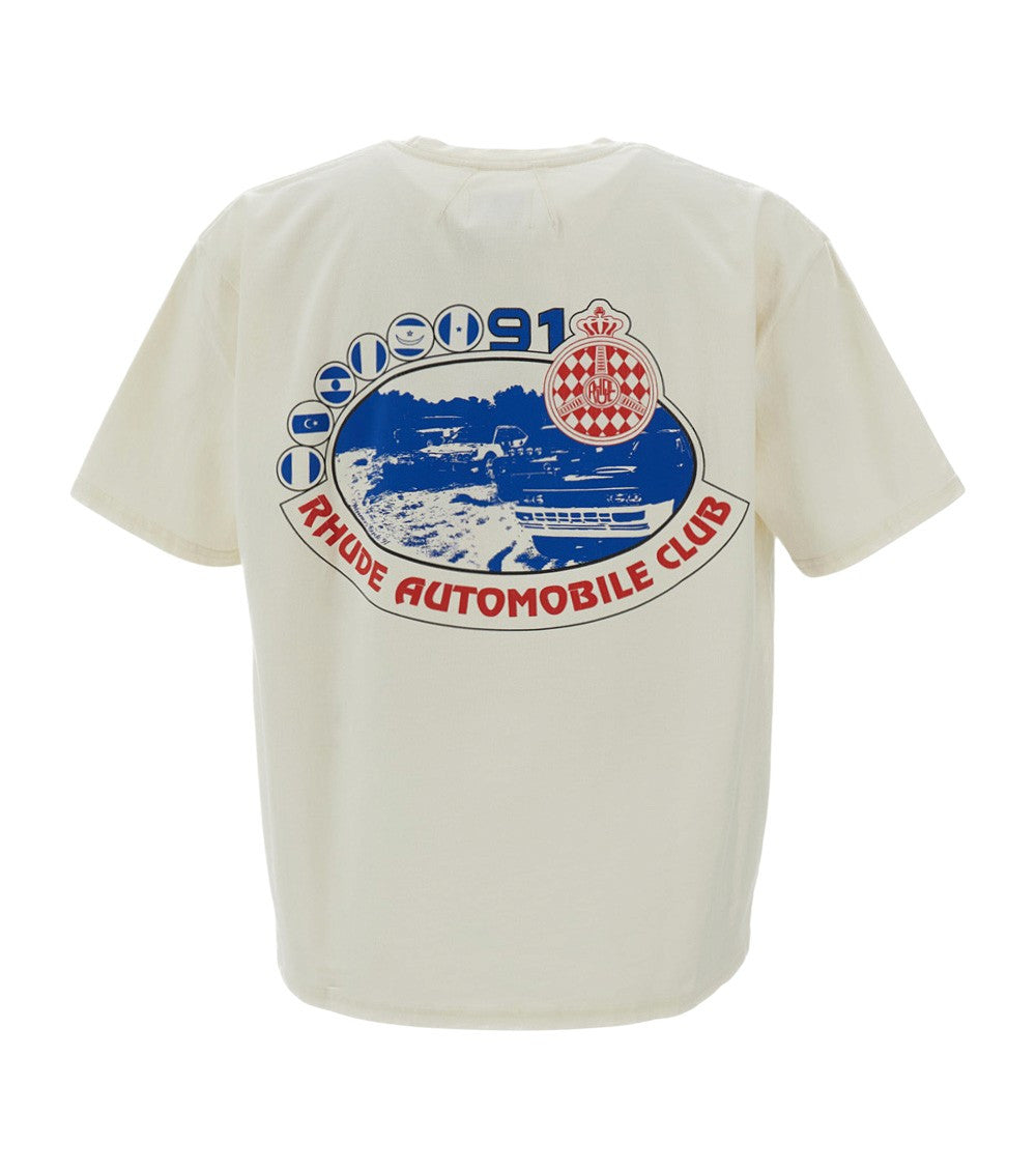 White Graphic Logo T-Shirt 2