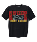 Black Graphic Logo T-Shirt 1