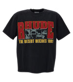 Black Graphic Logo T-Shirt 1