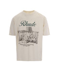 Off White Crew Neck T-Shirt 1