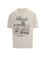 Off White Crew Neck T-Shirt 1