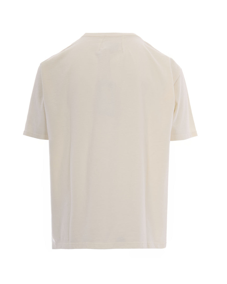 Off White Crew Neck T-Shirt 3