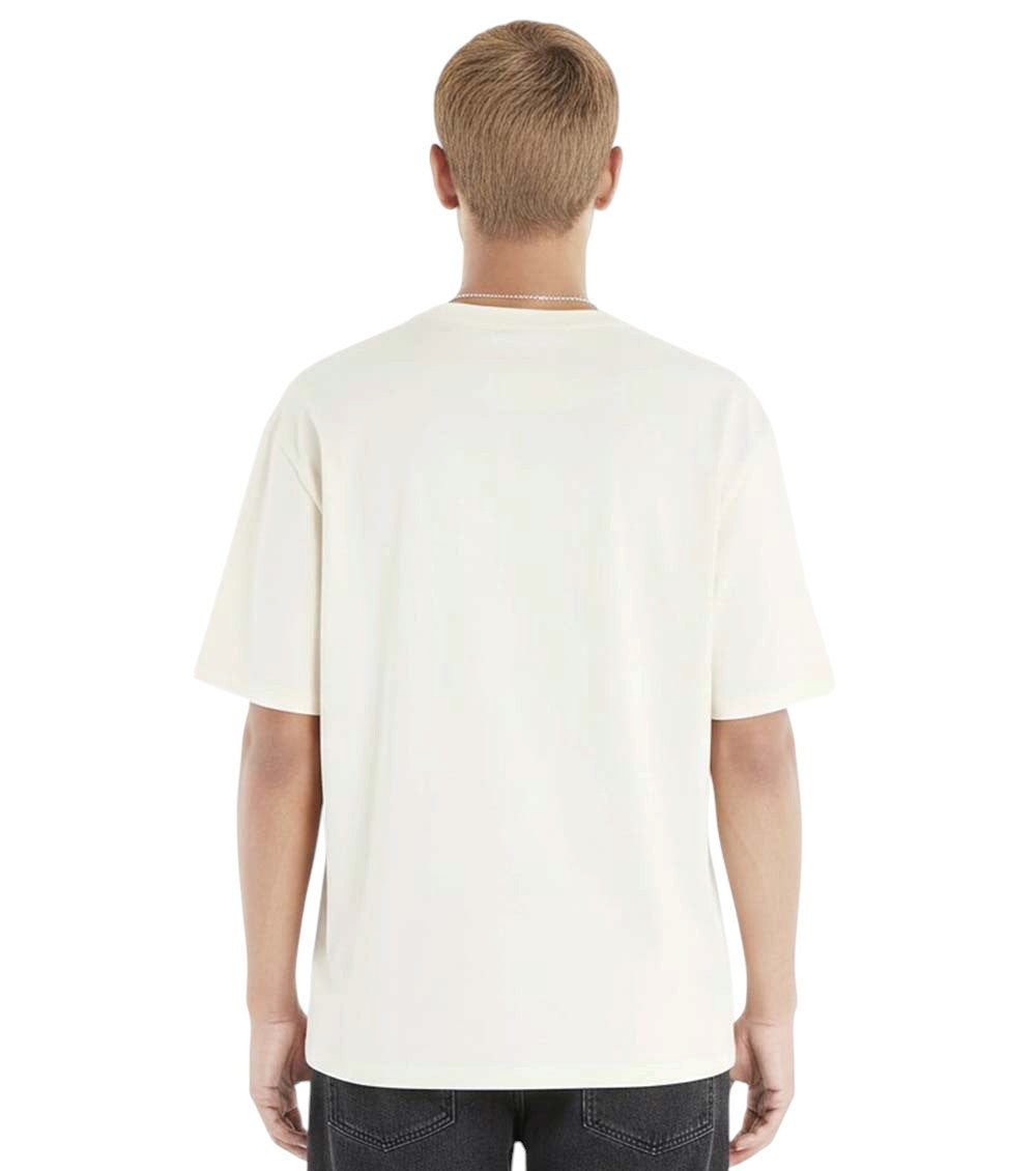 Off White Crew Neck T-Shirt 4