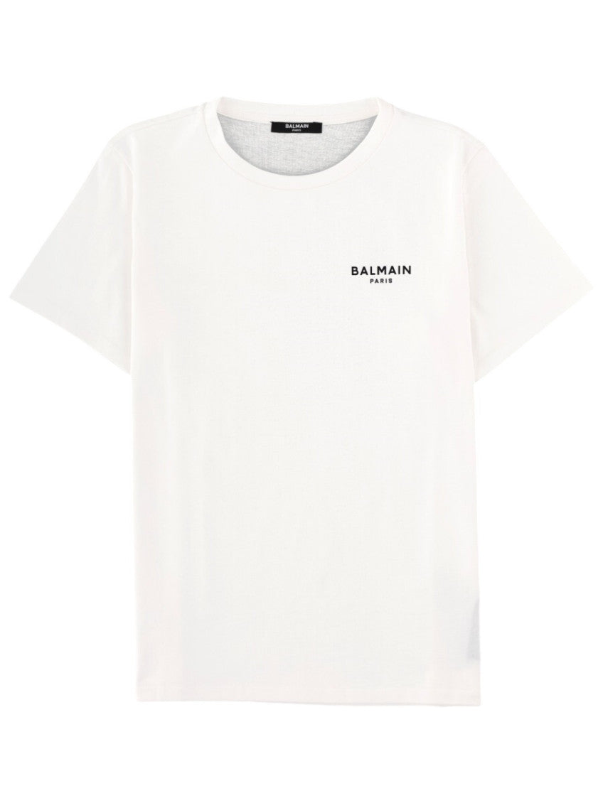 Boys White Logo T-Shirt 1