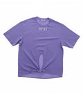 Girls Purple Logo T-Shirt 1