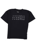 Kids Black Logo T-Shirt 1