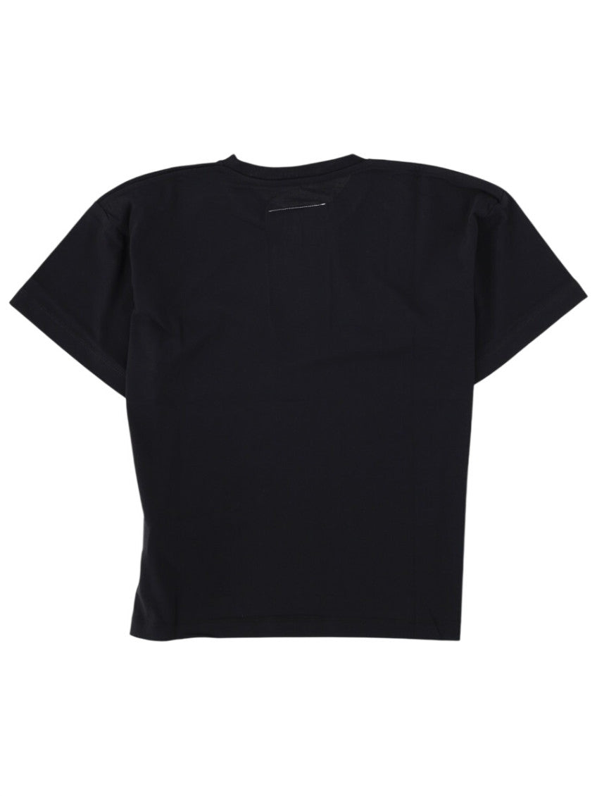 Kids Black Logo T-Shirt 2