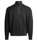 Black Half Zip Sweater 1