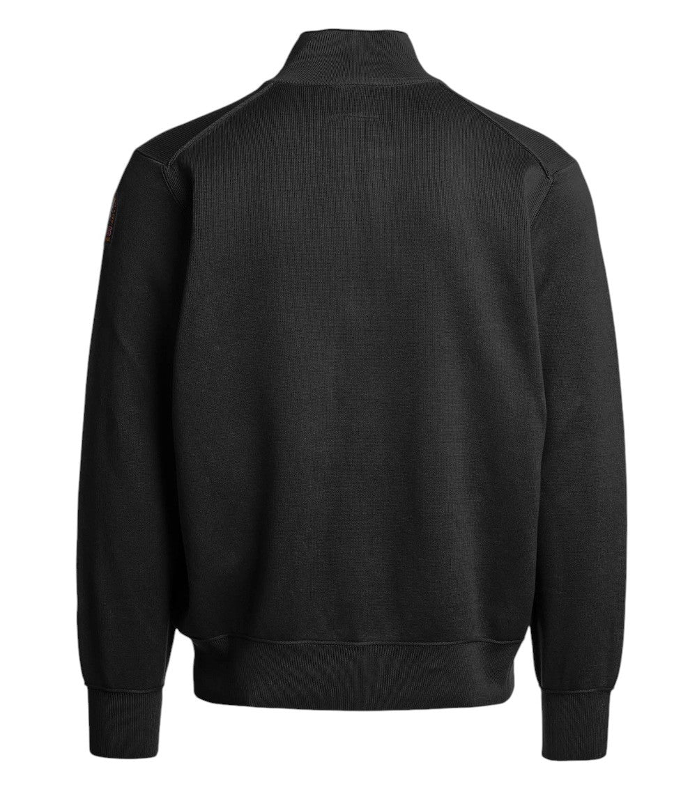 Black Half Zip Sweater 4