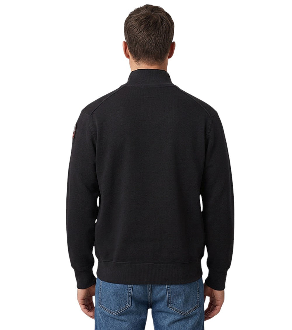 Black Half Zip Sweater 5
