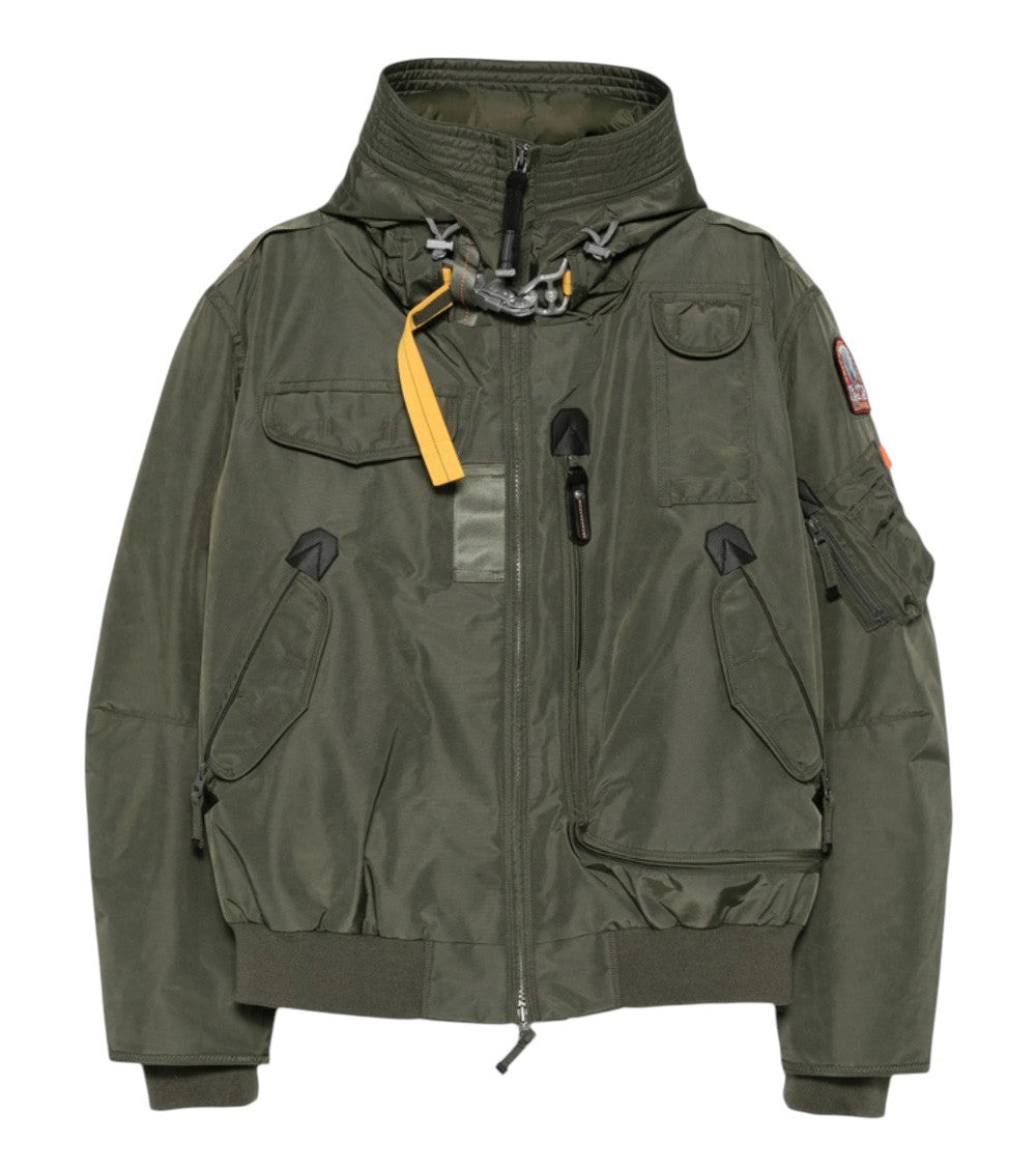 Olive Regular Hood Jacket 1