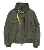 Olive Regular Hood Jacket 1