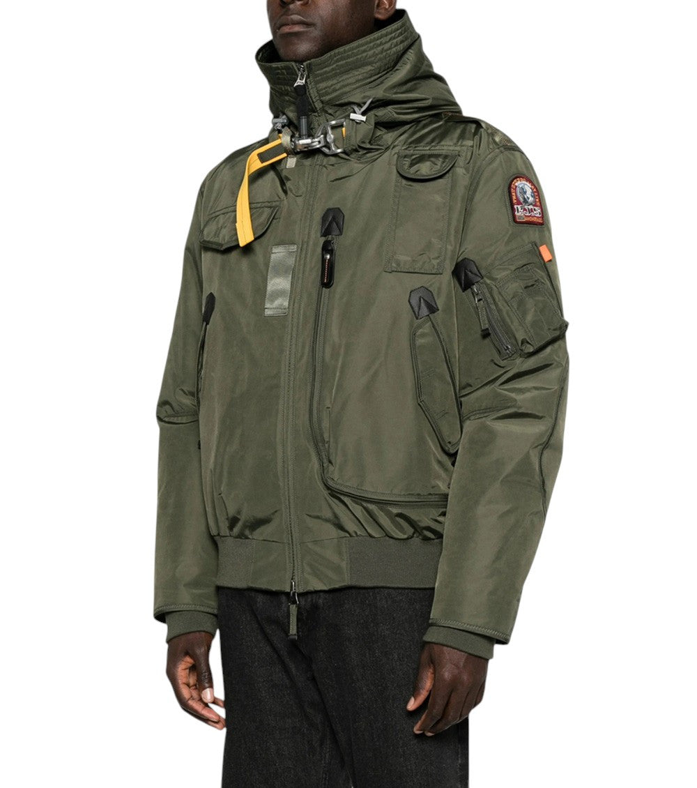 Olive Regular Hood Jacket 2