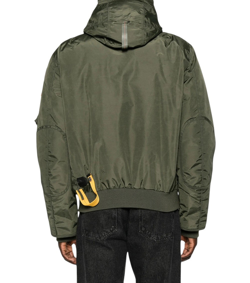 Olive Regular Hood Jacket 3