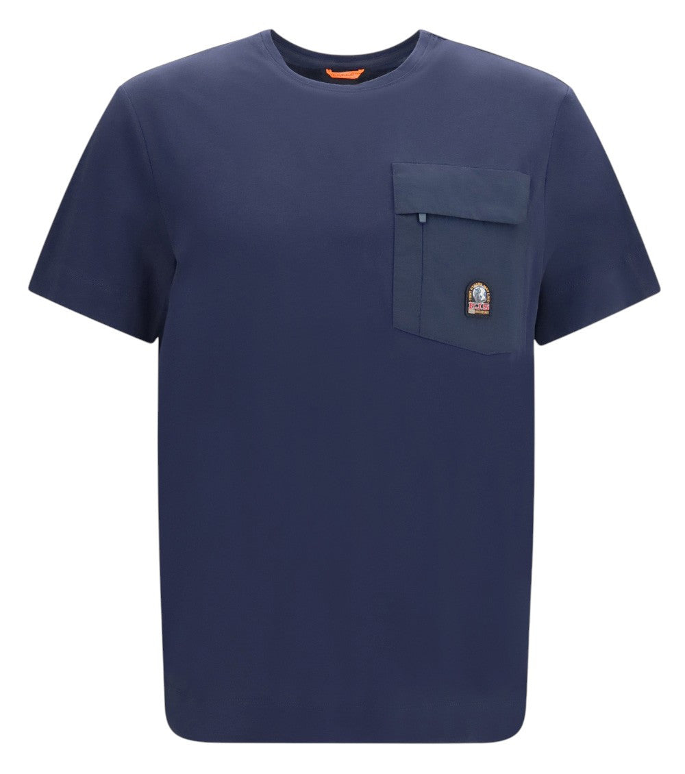 Navy Blue Crew Neck T-Shirt 1