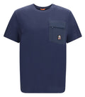 Navy Blue Crew Neck T-Shirt 1