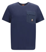 Navy Blue Crew Neck T-Shirt 1