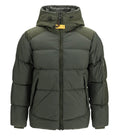 Green Quilted Hood Jacket 1