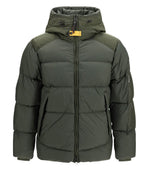 Green Quilted Hood Jacket 1