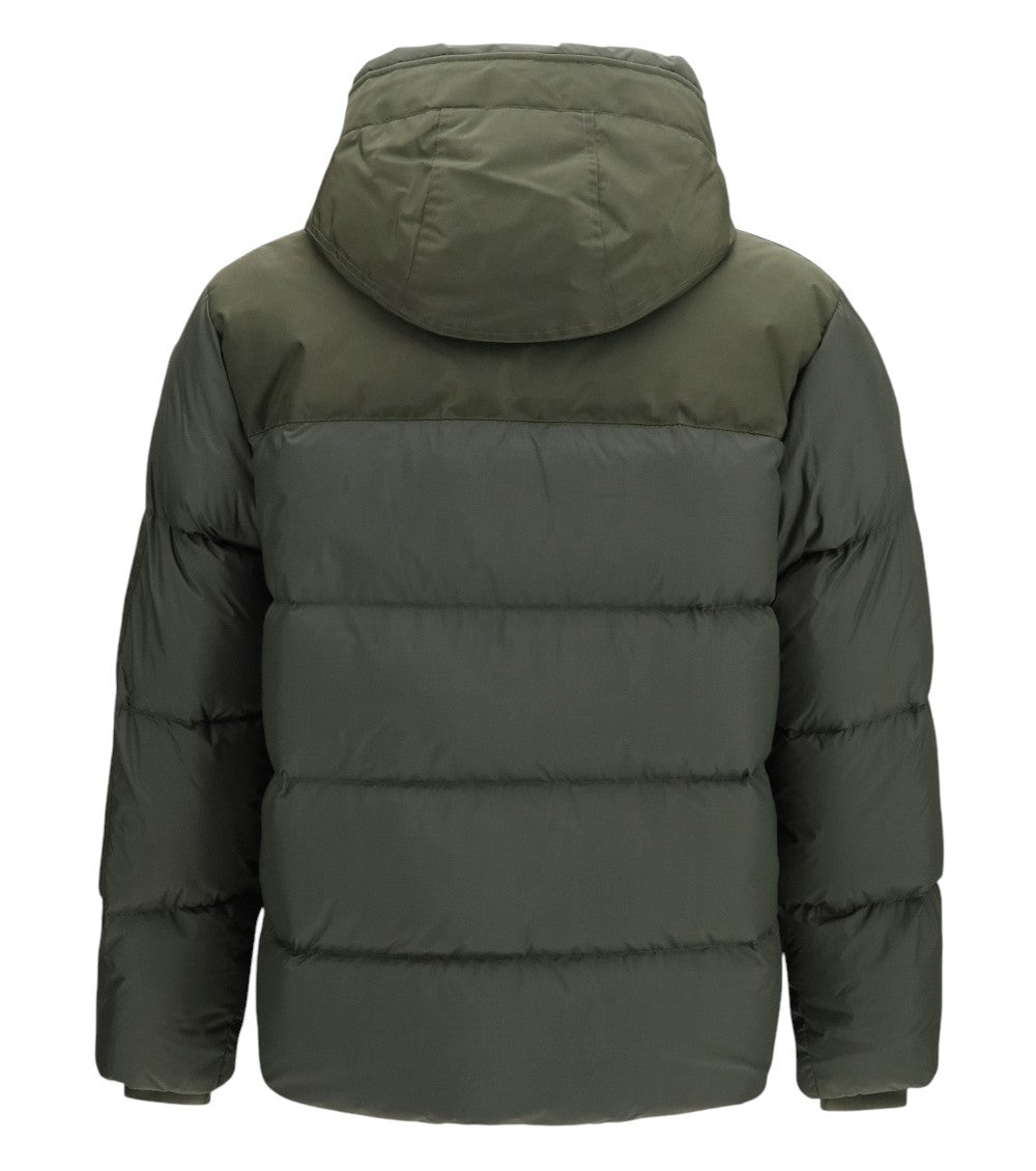 Green Quilted Hood Jacket 2