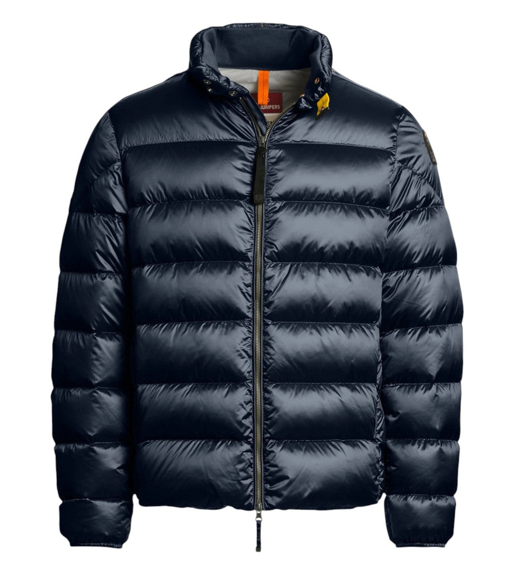 Navy Blue Quilted Jacket 1
