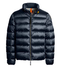 Navy Blue Quilted Jacket 1