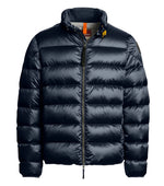 Navy Blue Quilted Jacket 1