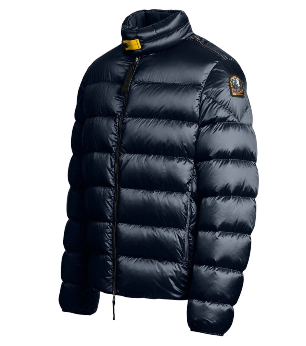 Navy Blue Quilted Jacket 2