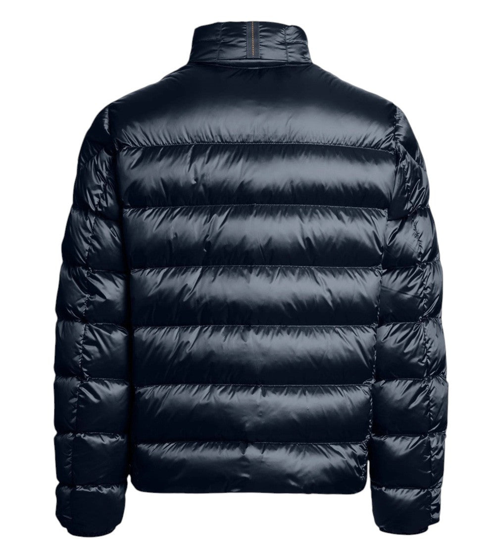 Navy Blue Quilted Jacket 3