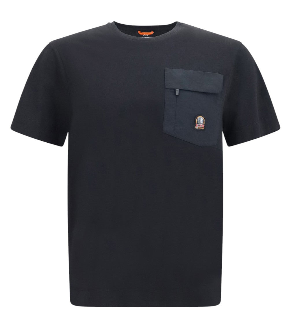 Black Crew Neck T-Shirt 1