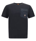 Black Crew Neck T-Shirt 1