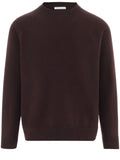 Brown Crew Neck Sweater 1