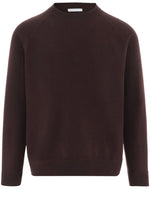 Brown Crew Neck Sweater 1