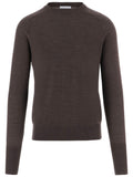 Brown Crew Neck Sweater 1